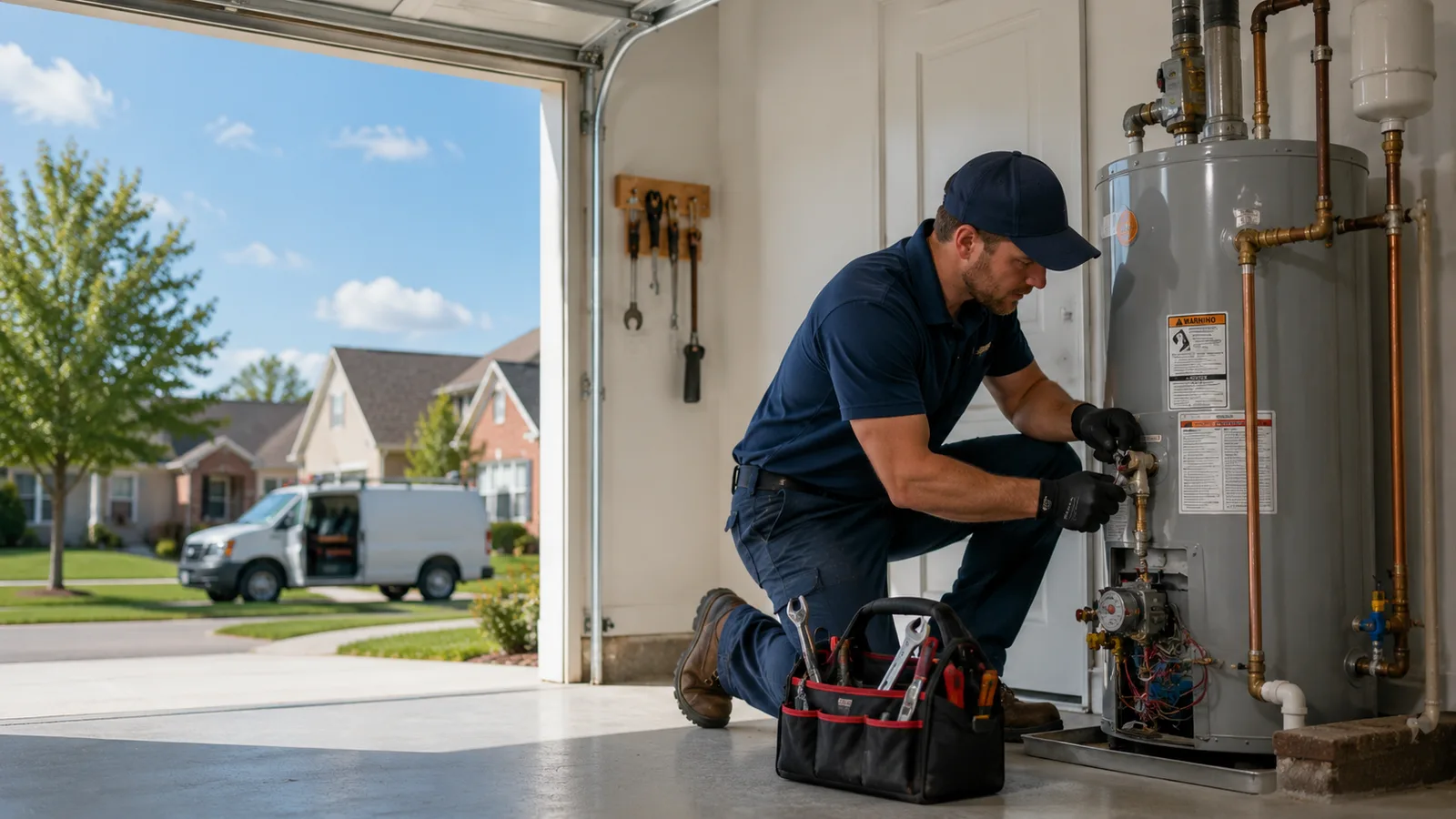 Trusted Water Heater Repair Professionals in Middletown, MO
